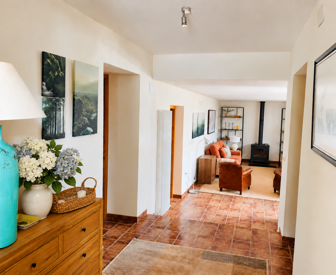 SALON CASA RURAL COQUILES